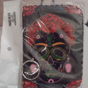 Ole Sugar Skull coin purse No. 98